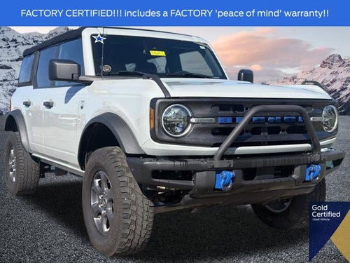 2022 Ford Bronco Big Bend