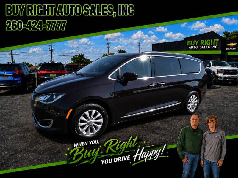 2018 Chrysler Pacifica Touring L – BUY #110