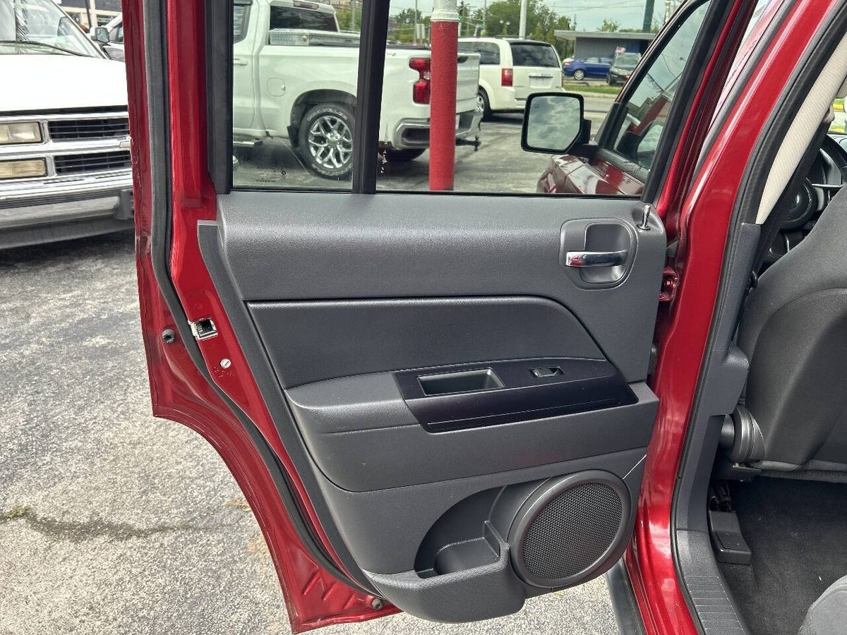 2012 Jeep Patriot Latitude – MOOSED #1194