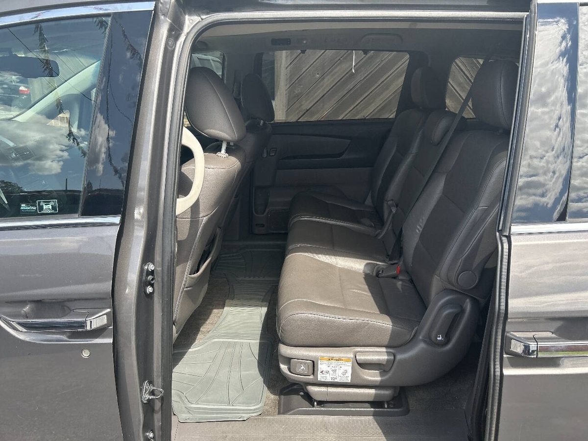 2011 Honda Odyssey Touring Elite – MOOSED #1195