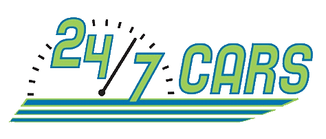 24/7 Cars logo