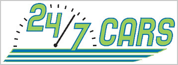 24/7 Cars logo