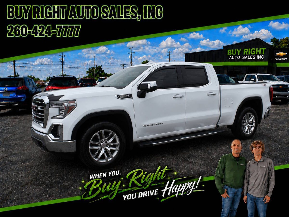 2019 GMC Sierra 1500 SLT – BUY #1188