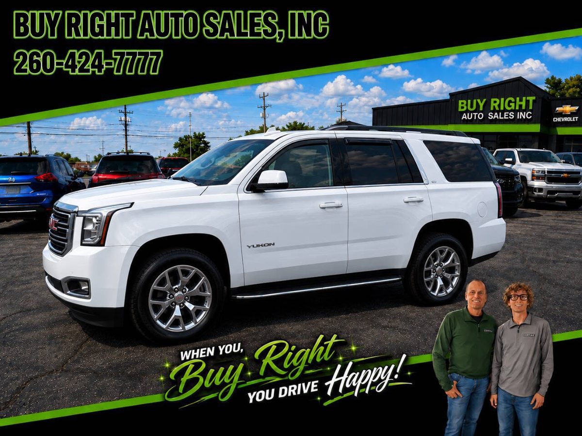 2018 GMC Yukon SLT – BUY #1189