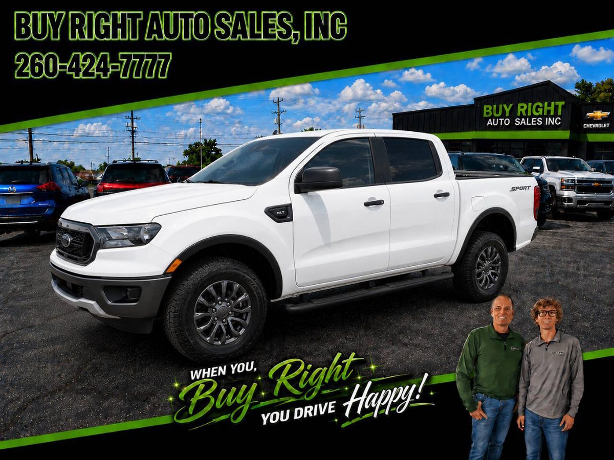 2021 Ford Ranger XLT – BUY #1191