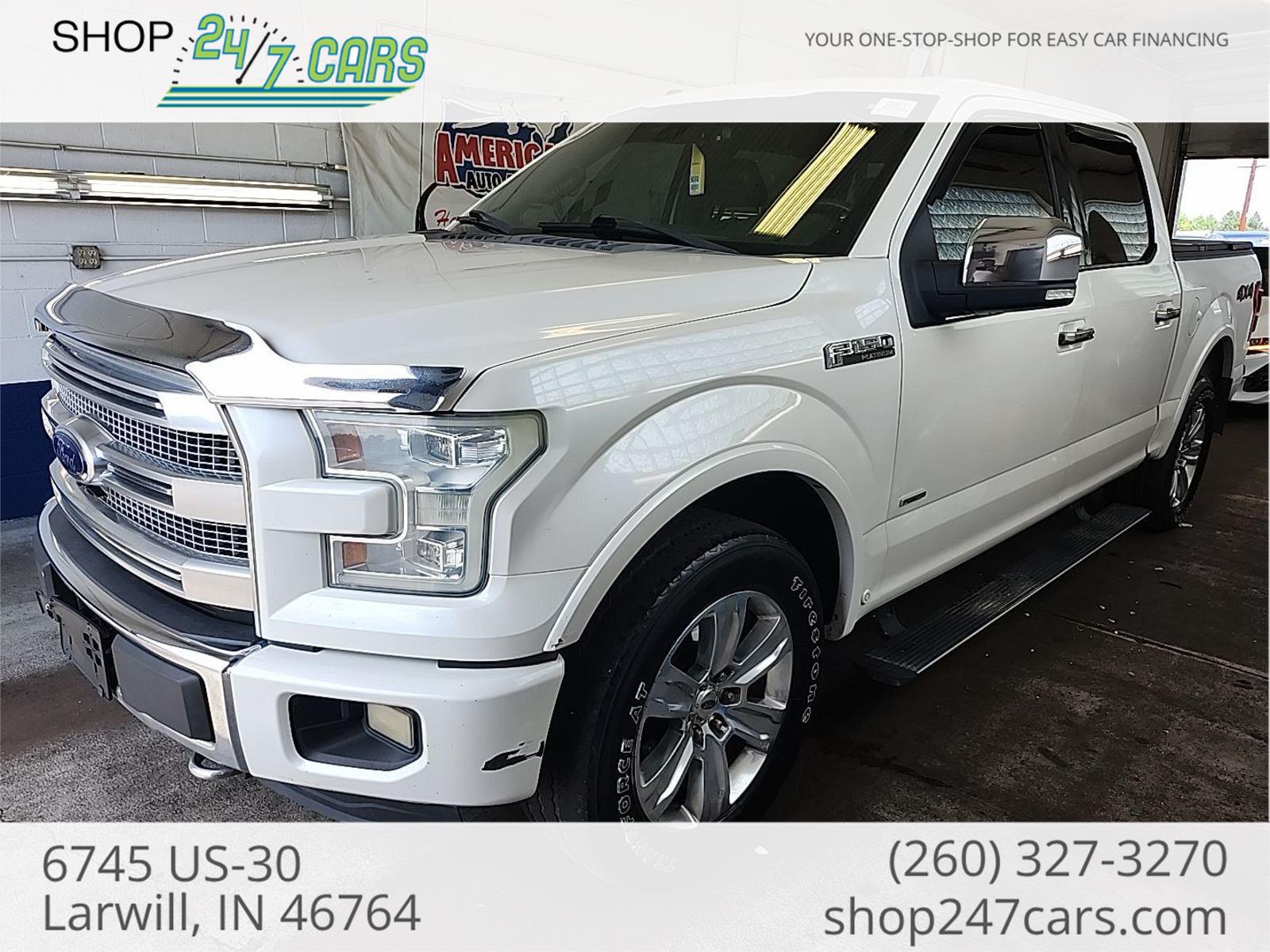2015 Ford F-150 Platinum 4x4
