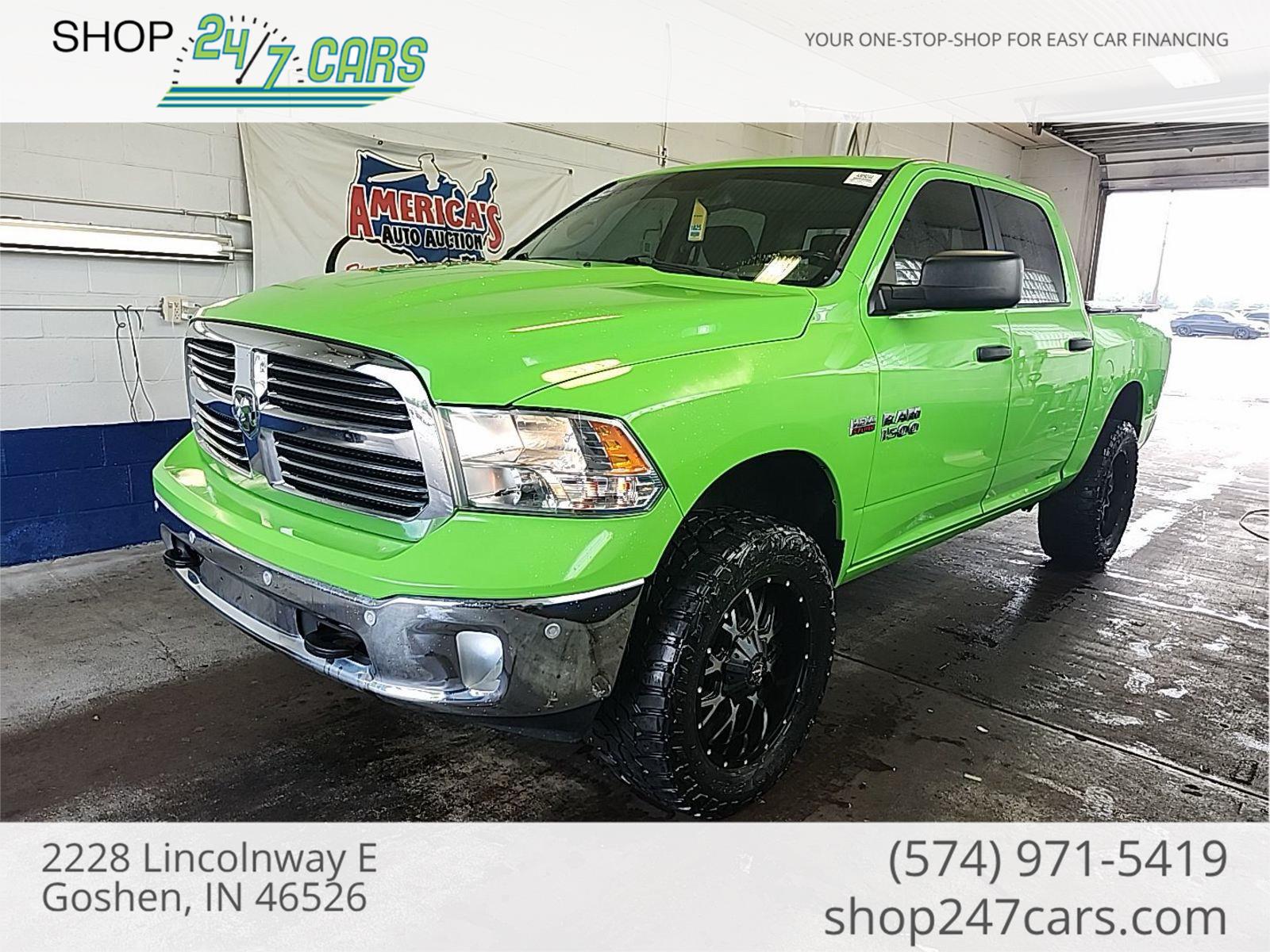 2015 Ram 1500 Big Horn