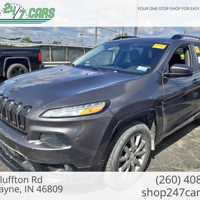 2018 Jeep Cherokee North Special Edition