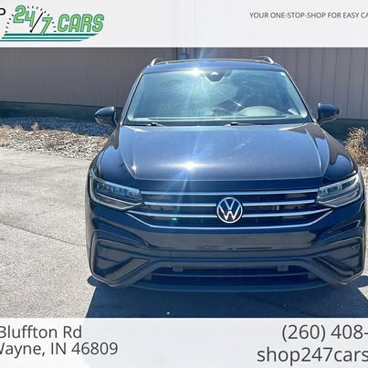 2023 Volkswagen Tiguan SE — MOOSED