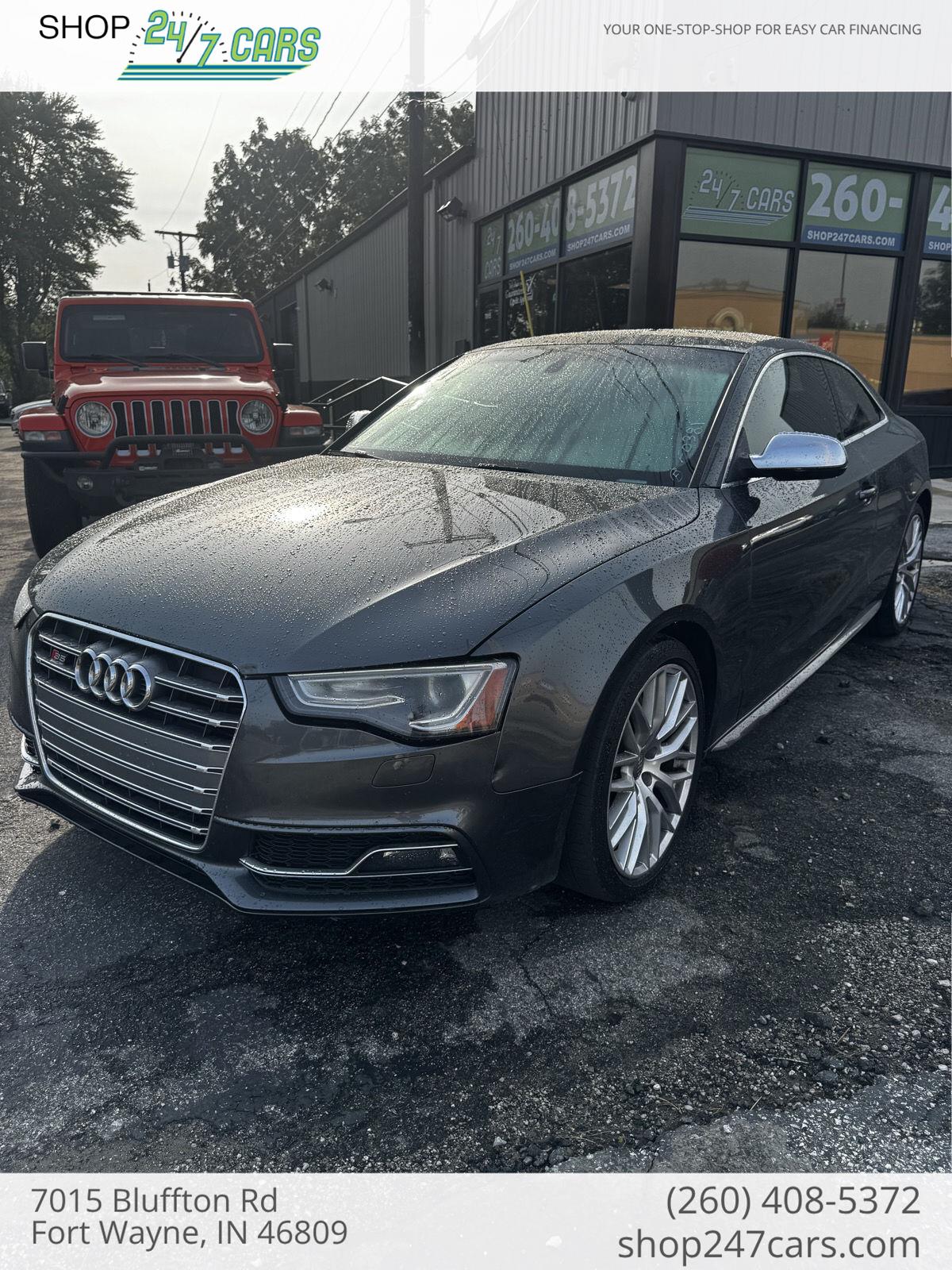 2015 Audi S5 Premium Plus — MOOSED