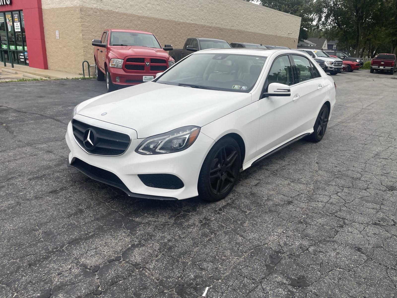 2016 Mercedes-Benz E-Class E 350 Luxury — MOOSED