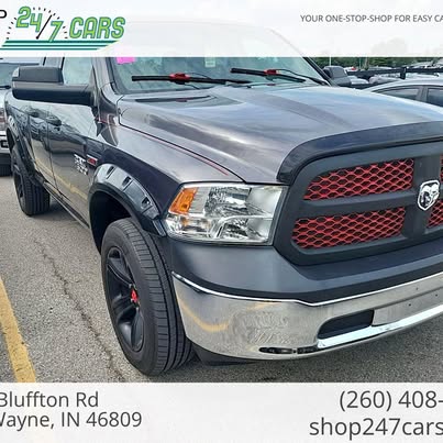 2015 Ram 1500 Tradesman EcoDiesel — MOOSED