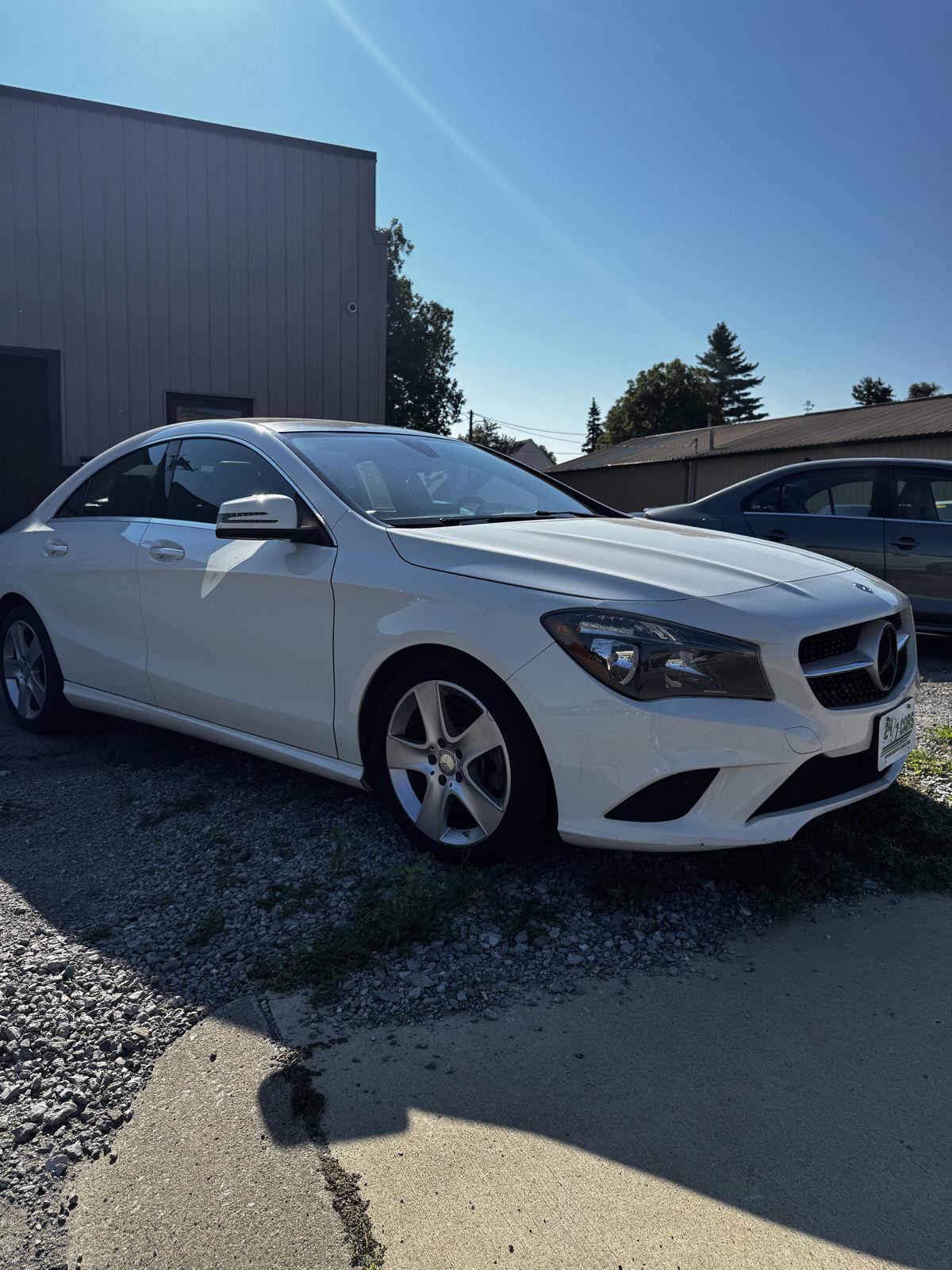 2016 Mercedes-Benz CLA 250 4MATIC — MOOSED