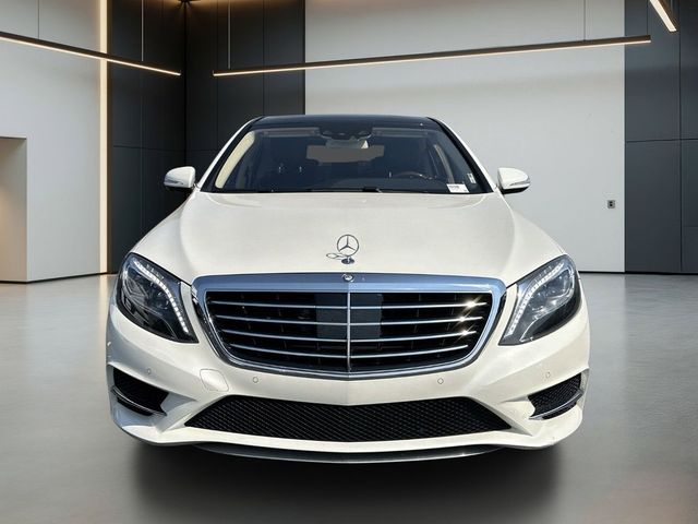 2015 Mercedes-Benz S 550 — MOOSED