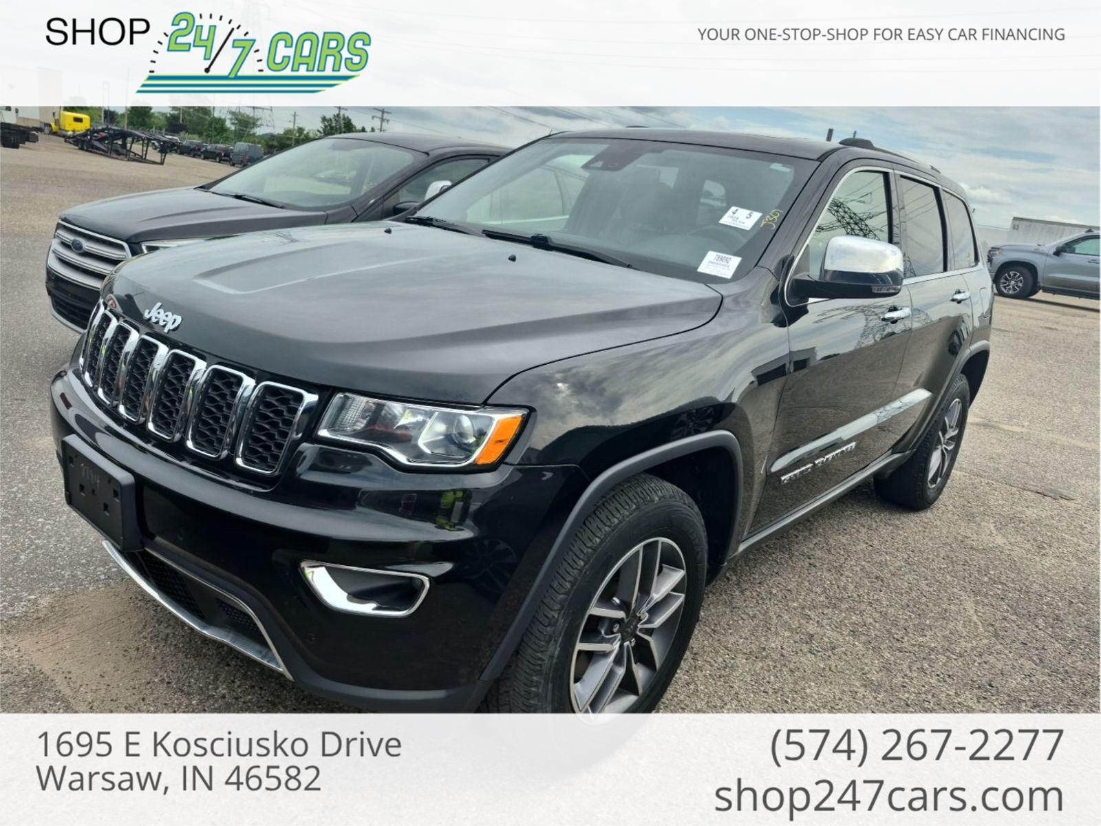2020 Jeep Grand Cherokee Limited