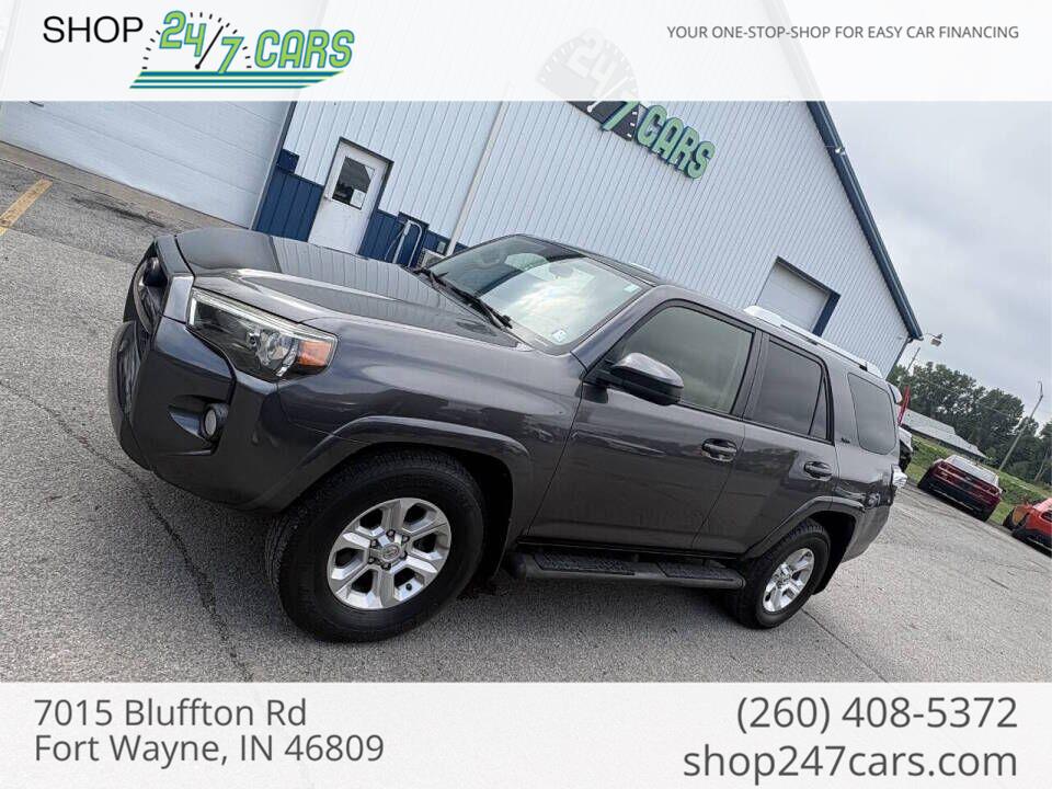 2016 Toyota 4Runner SR5