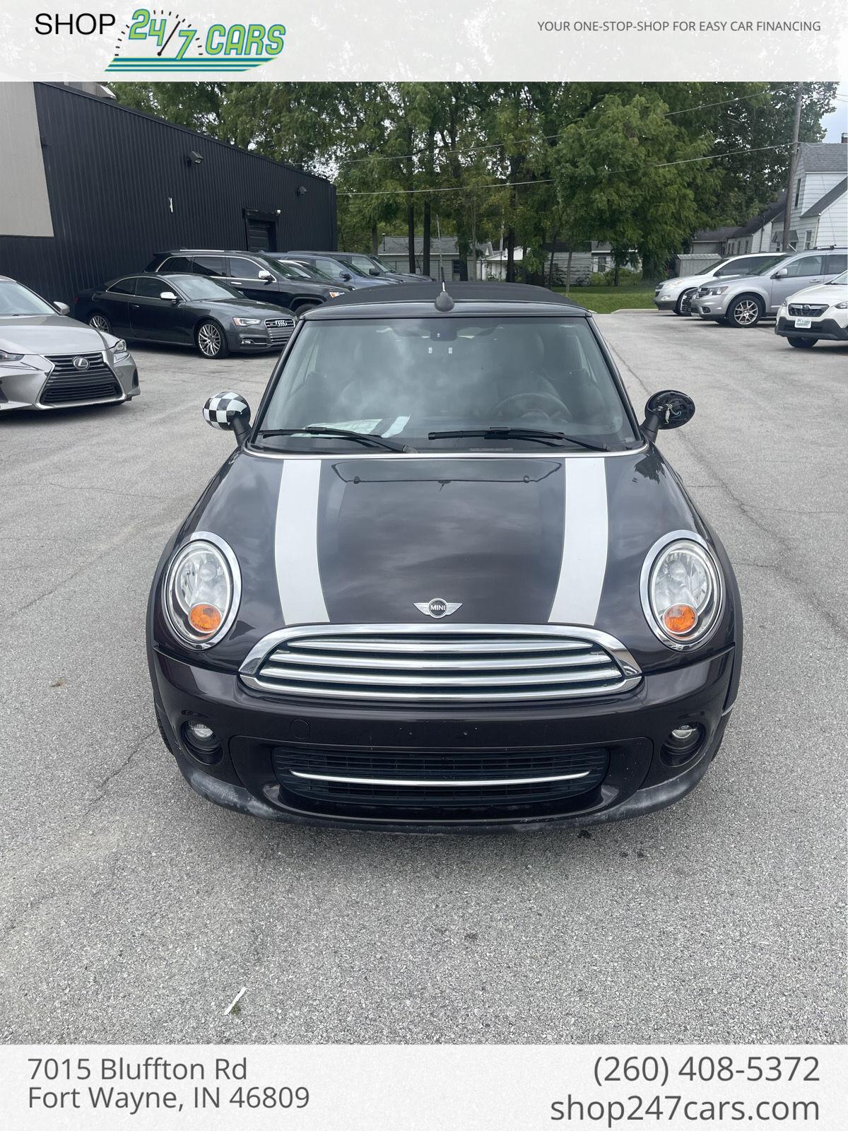2015 MINI Cooper Convertible — BUY
