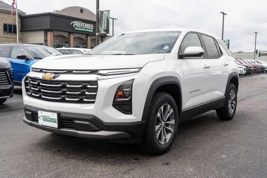 2025 Chevrolet Equinox LT at Preferred Automotive Group — dealer listing photo, captured at verdict time