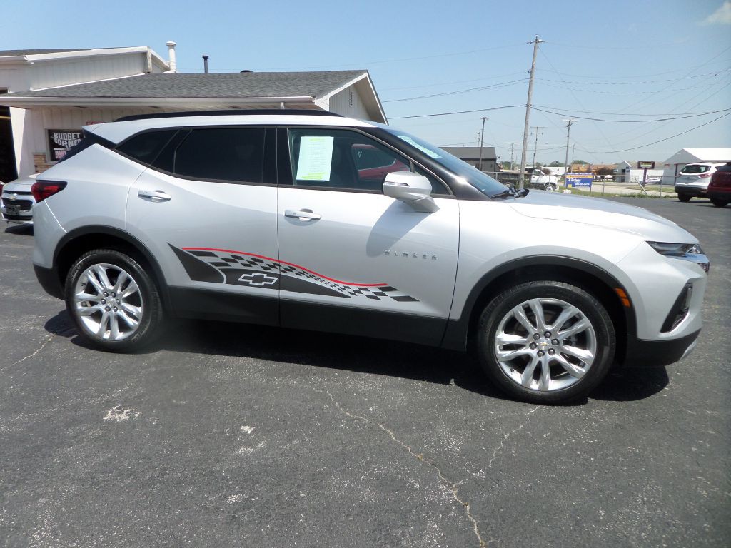 2021 Chevrolet Blazer 3LT