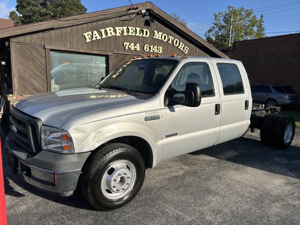 2006 Ford F-350 Super Duty Crew Cab – MOOSED #085